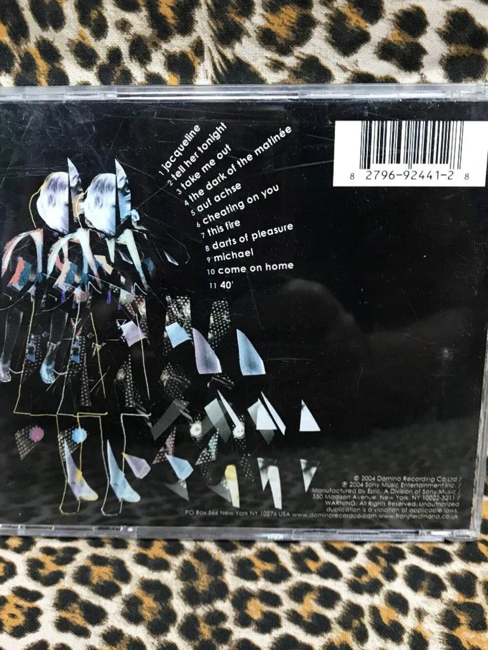 Franz Ferdinand CD